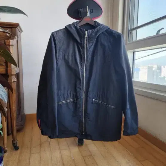 [BUNJANG] Prada Sport Linea Rossa 00s Hooded Jacket / [L-XL] 00s 프라다스포츠 리네아로사 후드자켓