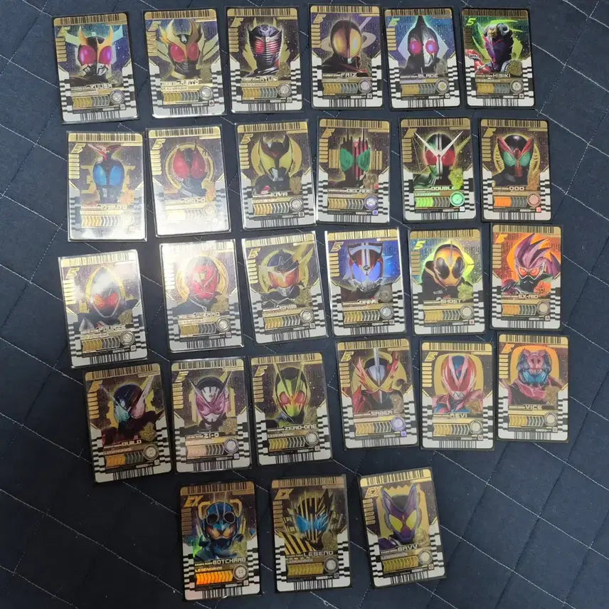 [BUNJANG] Kamen Rider Gotchard Marvelous Rare 26 Cards + Gavr EX Special Set / 마벨러스 레어 26장 + 특전 가브 EX <가면라이더 갓챠드>