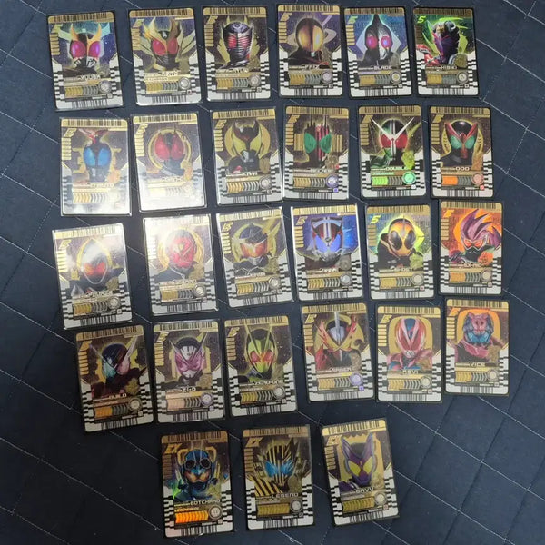 [BUNJANG] Kamen Rider Gotchard Marvelous Rare 26 Cards + Gavr EX Special Set / 마벨러스 레어 26장 + 특전 가브 EX <가면라이더 갓챠드>