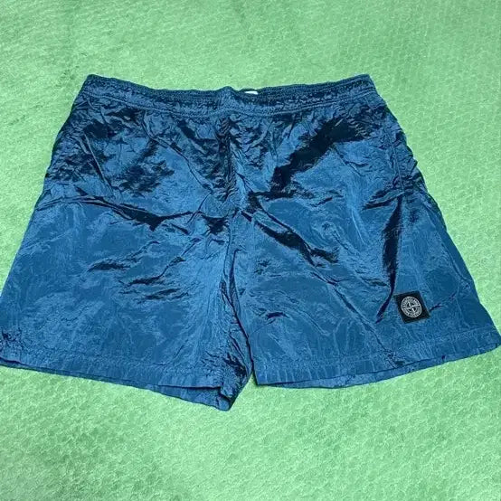 [BUNJANG] Stone Island Swim Shorts Powder Blue XL / 스톤아일랜드 스윔팬츠 파우더블루 xl