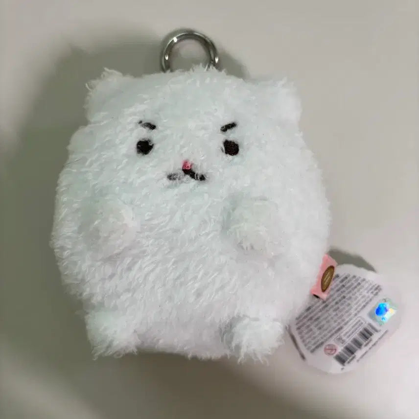 [BUNJANG] Manggeureojin Gom Hamster Kkujil Plush Keychain / 망그러진 곰 햄터 꼬질 인형 키링