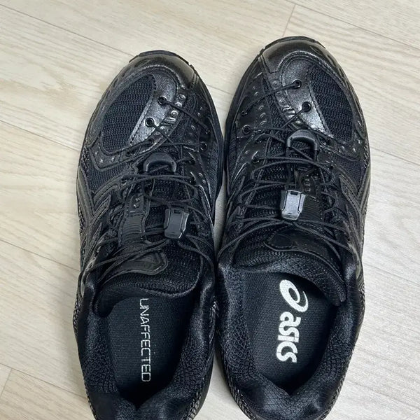 [BUNJANG] ASICS x UNFEATED Gel-Nimbus Black Sneakers / 아식스 언어펙티드 젤 님버스 블랙