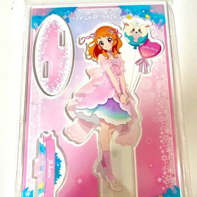 [BUNJANG] Aikatsu Akari Hoshimiya Garden Party Photocard / 아이엠스타 아이카츠 하늘이 아카리 가든파티