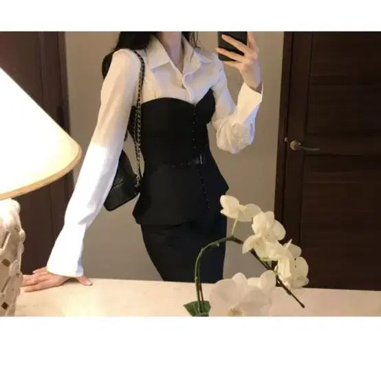 [BUNJANG] La Belle Blanche Alfred Bustier / 라벨르블랑 알프레드 뷔스티에