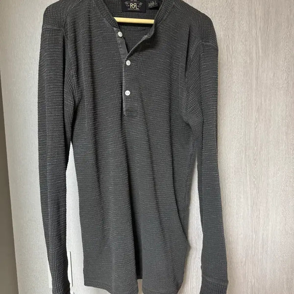 [BUNJANG] RRL Henly Neck Shirt / rrl 헨리넥 셔츠