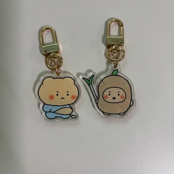 [BUNJANG] Manggeureonjin Gom Keyring / 망그러진곰 키링