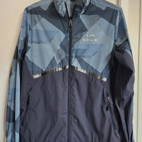[BUNJANG] Eider Men's Windbreaker Jacket Navy/Blue (Size 95) / 아이더 바람막이 자켓 남95