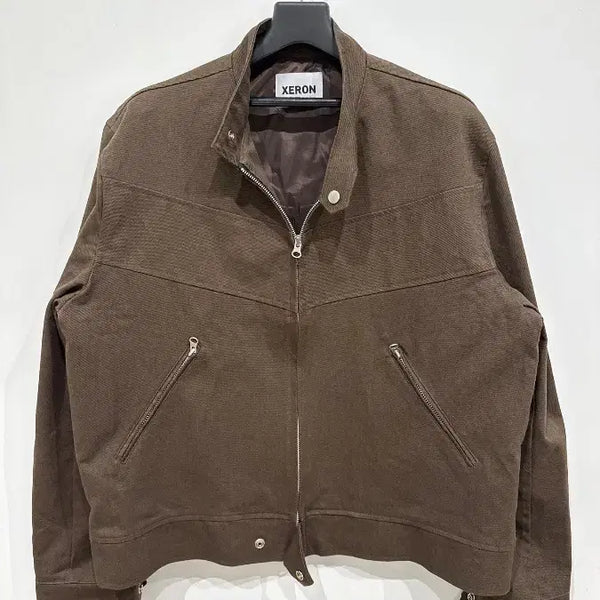 [BUNJANG] XERON Brown Workwear Style Jacket / [Free] 제론 브라운 워크웨어 스타일 재킷