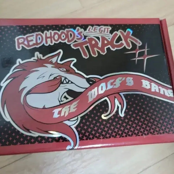 [BUNJANG] Goddess of Victory: Nikke RED HOOD's Legit Track Cassette Set (Sealed) / 승리의여신 니케 [RED HOOD's LEGIT TRACK] 카세트 세트