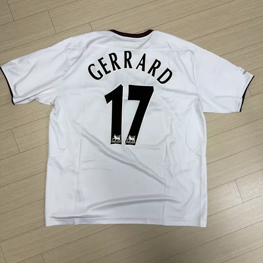 [BUNJANG] Liverpool 2003-04 Away Gerrard Jersey XL / 03-04 리버풀 어웨이 제라드 XL CFS