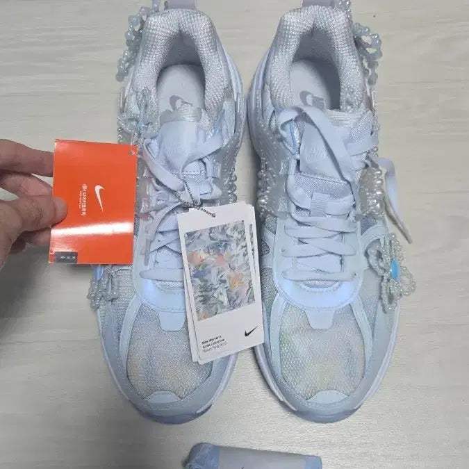 [BUNJANG] Nike Women's V2K Run Sky Blue Sneakers (290mm) / 나이키 우먼스 V2K RUN 하늘색 w290mm 판매합니다 운동화