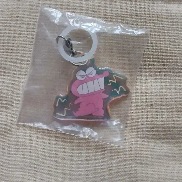 [BUNJANG] Wani Yama San Aurora Keychain Mesirushi / 와니야마상 오로라 키링 메지루시
