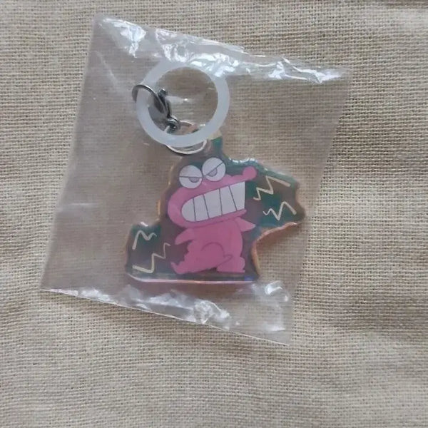 [BUNJANG] Wani Yama San Aurora Keychain Mesirushi / 와니야마상 오로라 키링 메지루시