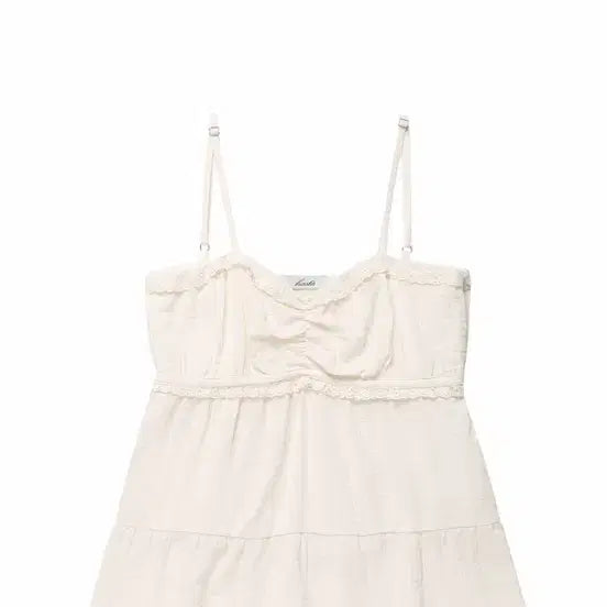 [BUNJANG] Hasta Boho Shirring Sleeveless Top / hasta boho shirring sleeveless 하스타