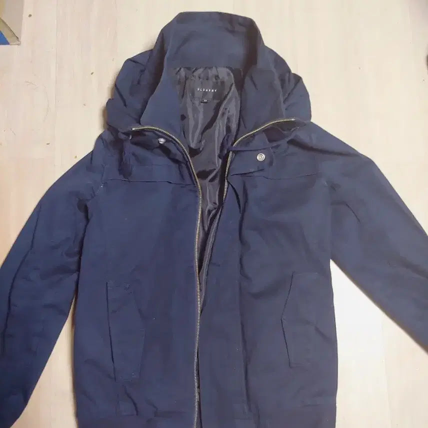 [BUNJANG] Old Army Double High-Neck Field Jacket L / 2중 하이넥 얼굴 비율커버 필드자켓 L 올드아미 아메카지