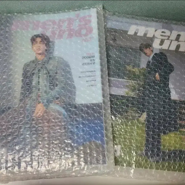 [BUNJANG] TXT Soobin Men's UNO Magazine Type C (A+B) + 6 Photocards / 투바투 수빈 맨즈우노 잡지 C형(A+B) + 포카 6장 (새상품)