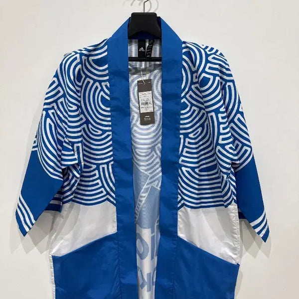 [BUNJANG] Adidas Tokyo Pack Kimono Haori Jacket / [L] 아디다스 도쿄 팩 기모노 하피 재킷