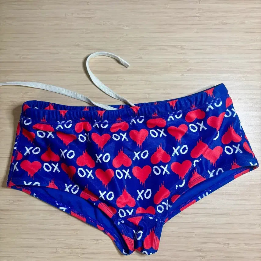 [BUNJANG] Fulltime Short Square Swimsuit XL / 풀타임 숏사각 XL