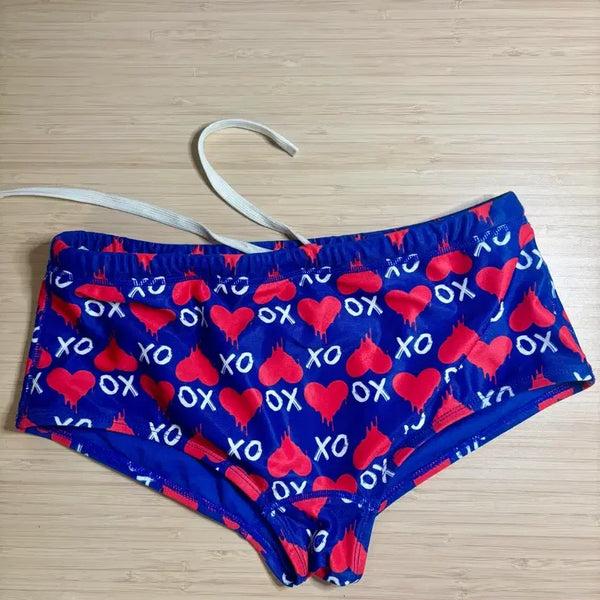 [BUNJANG] Fulltime Short Square Swimsuit XL / 풀타임 숏사각 XL