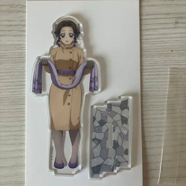 [BUNJANG] Kimetsu no Yaiba Shinobu Kocho Winter Date Acrylic Stand / 귀멸의 칼날 코쵸우 시노부 윈터 데이트 아크릴 스탠드