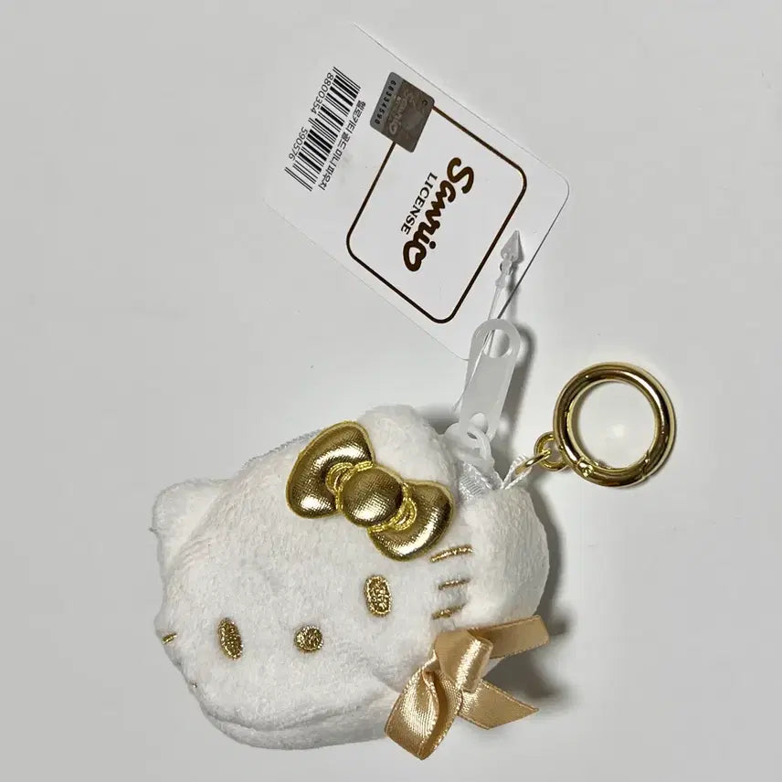 [BUNJANG] Sanrio Hello Kitty Coin Purse with Keyring / 새상품) 산리오 헬로키티 동전지갑 키링
