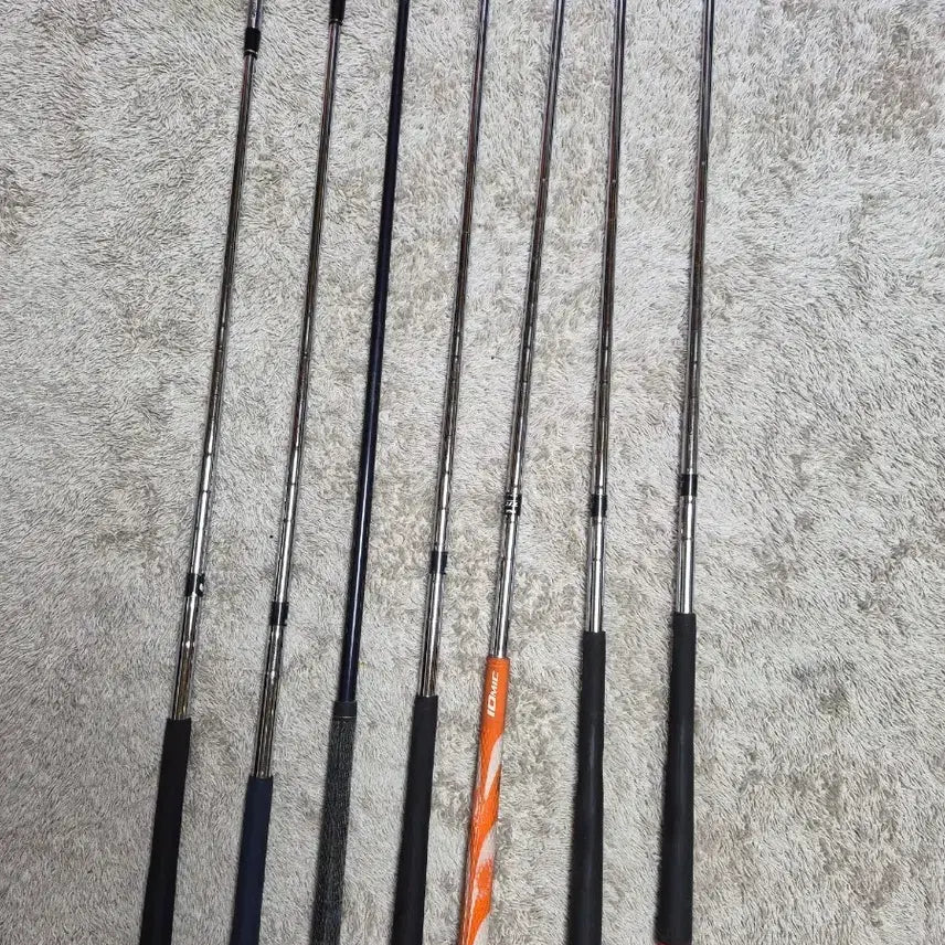 [BUNJANG] PRGR TR 900MD Iron Set (7 Clubs) / PRGR TR 900MD 아이언 세트 7개