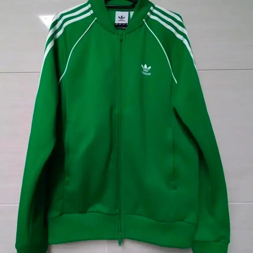 [BUNJANG] Adidas Europa Track Top Jersey Green Size M / 아디다스 유로파 초흰 초록 그린 트랙탑 저지 져지집업 95/M