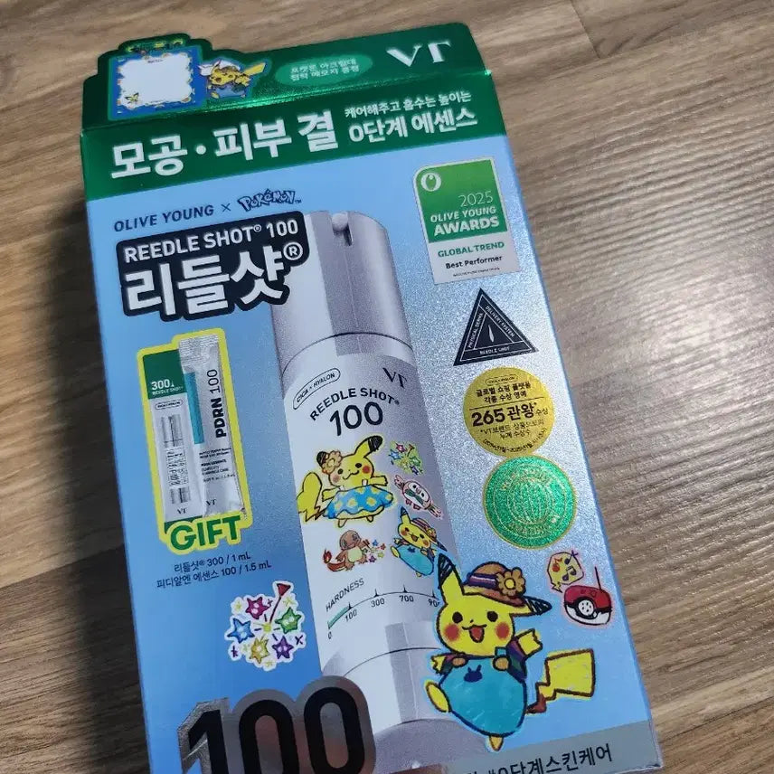 [BUNJANG] VT Cosmetics Pokémon Edition Riddle Shot 100 Essence 50ml / [포켓몬 에디션] VT 리들샷100 에센스 50ml 기획