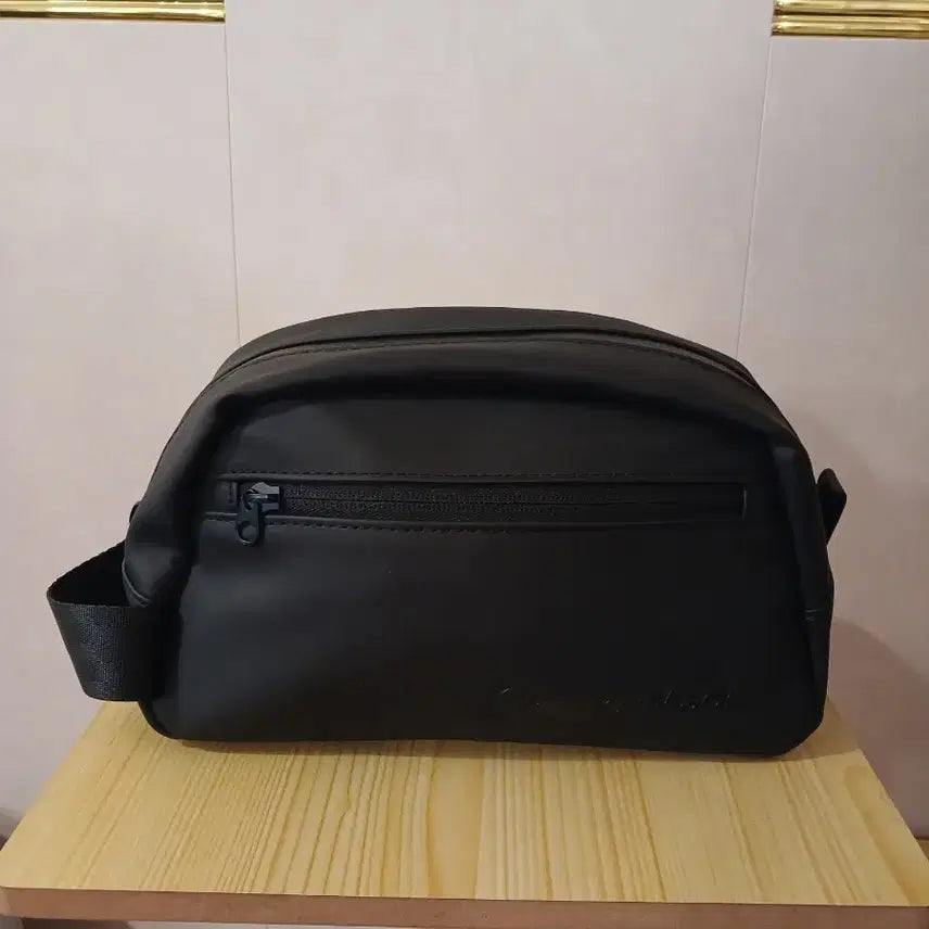 [BUNJANG] TaylorMade Unisex Pouch Bag Black / 테일러메이드 정품 남녀공용 파우치