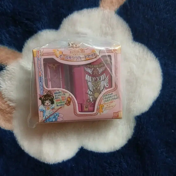 [BUNJANG] Sakura Card Keychain / 사쿠라카드 키링