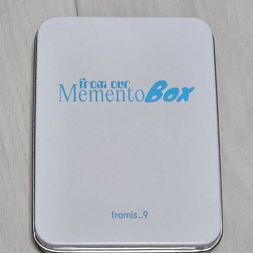 [BUNJANG] fromis_9 Mini 5th Album 'from our memento box' Instant Photo Keyring Set / 프로미스나인 인스턴트 포토 키링 세트