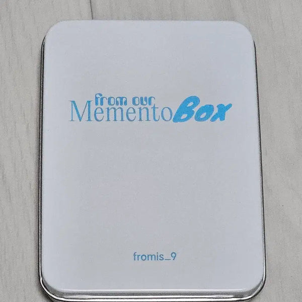 [BUNJANG] fromis_9 Mini 5th Album 'from our memento box' Instant Photo Keyring Set / 프로미스나인 인스턴트 포토 키링 세트