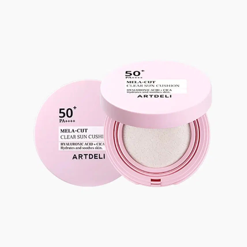[BUNJANG] Art Delli Mela Cut Clear Sun Cushion / 아트델리 멜라 컷 클리어 선쿠션
