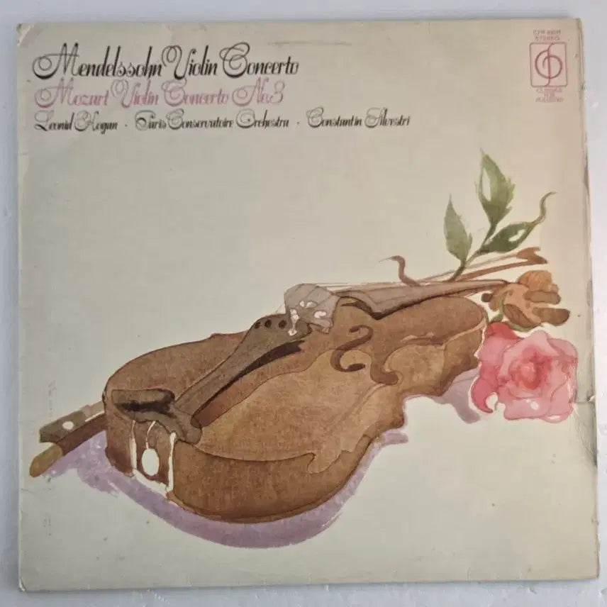 [BUNJANG] Leonid Kogan Mendelssohn & Mozart Violin Concertos LP (EMI 'Classics for Pleasure' Stereo) / Leonid Kogan - 멘델스존&모차르트 LP (EMI 스테레오)