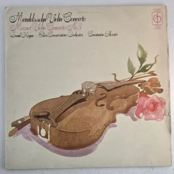[BUNJANG] Leonid Kogan Mendelssohn & Mozart Violin Concertos LP (EMI 'Classics for Pleasure' Stereo) / Leonid Kogan - 멘델스존&모차르트 LP (EMI 스테레오)