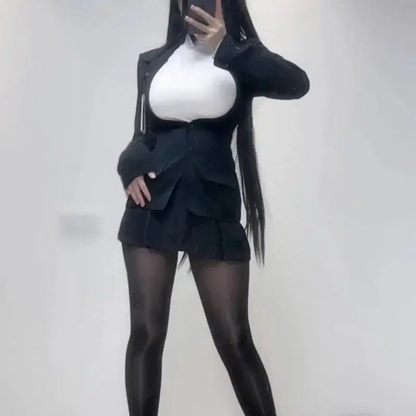 [BUNJANG] Blue Archive Tsukatsuki Rio Cosplay Set / 블루아카이브 츠카츠키 리오 코스프레