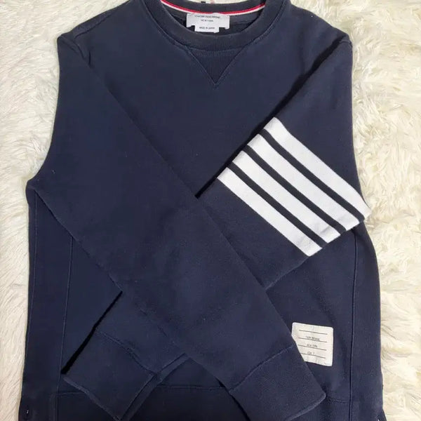 [BUNJANG] Thom Browne 4-Bar Sweatshirt Size 3 / [3] 톰브라운 4선 맨투맨