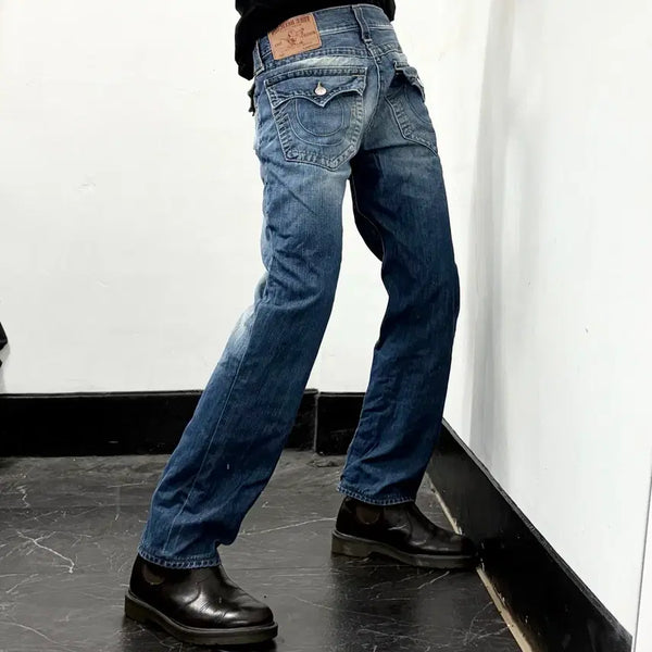 [BUNJANG] True Religion Billy Denim Pants Size 31 / 트루릴리전 빌리 데님 팬츠