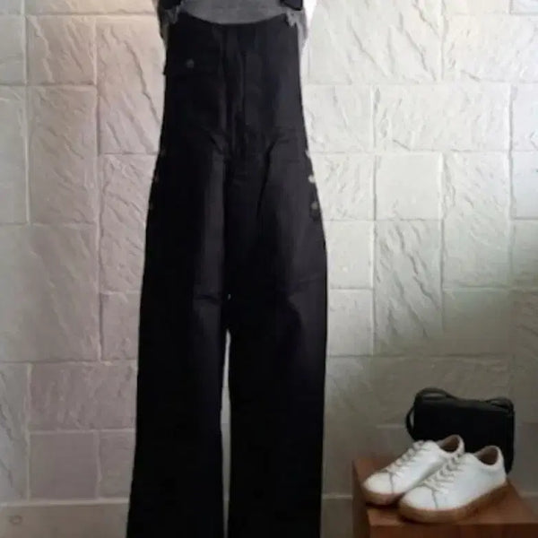 [BUNJANG] Rookie Bird Denim Overalls / 루키버드 데님 오버롤 팬츠(새옷)