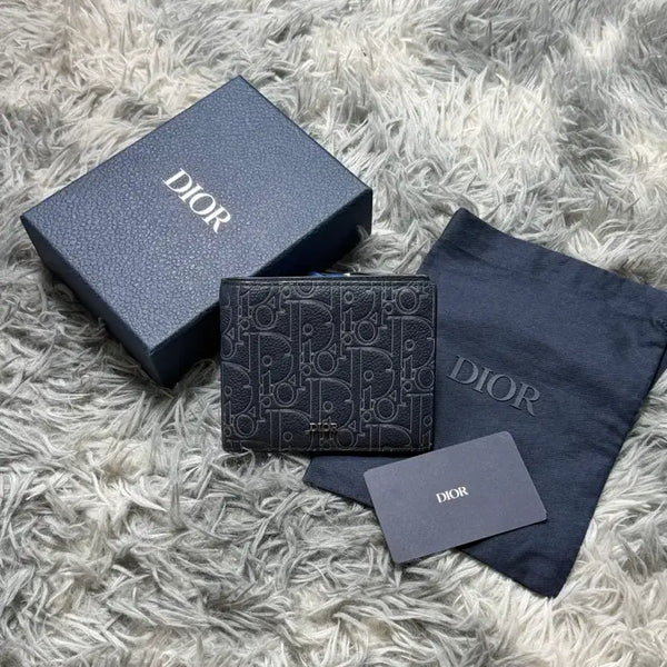 [BUNJANG] Dior Oblique Gravity Bifold Wallet / 디올 오블리크 그래비티 반지갑