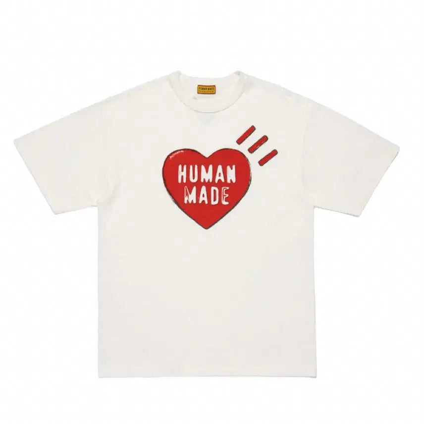 [BUNJANG] Human Made Graphic T-Shirt White L / 택포16) 휴먼메이드 그래픽 티셔츠 화이트 L