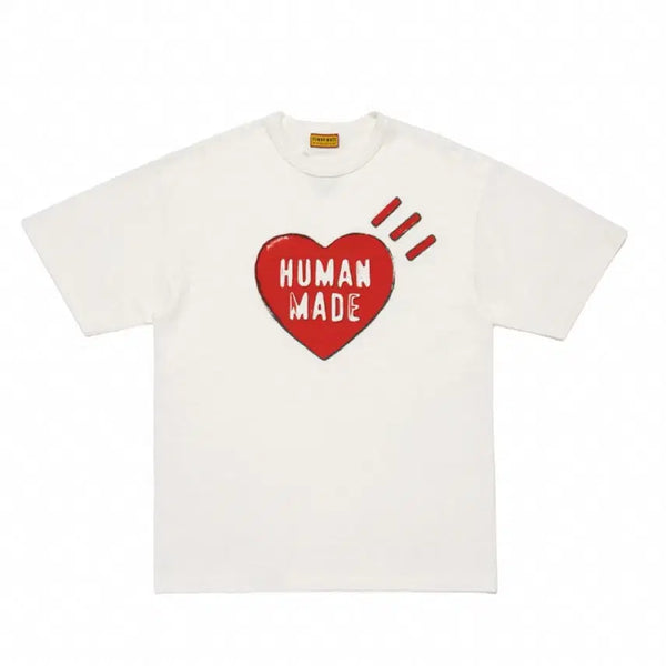 [BUNJANG] Human Made Graphic T-Shirt White L / 택포16) 휴먼메이드 그래픽 티셔츠 화이트 L