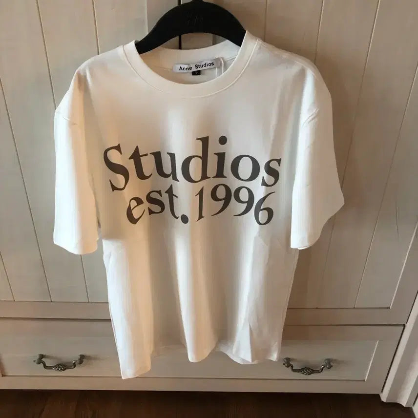 [BUNJANG] Acne Studios Cotton T-Shirt Size 66 / 반팔면티 66사이즈 아크네반팔