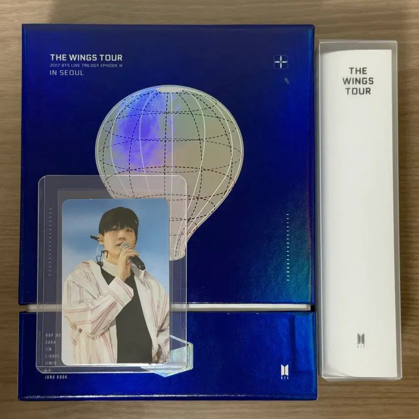 [BUNJANG] BTS Wings Tour DVD Suga Photocard Full Set / 방탄 윙즈투어 디비디 윤기 포카 풀셋 양도 슈가