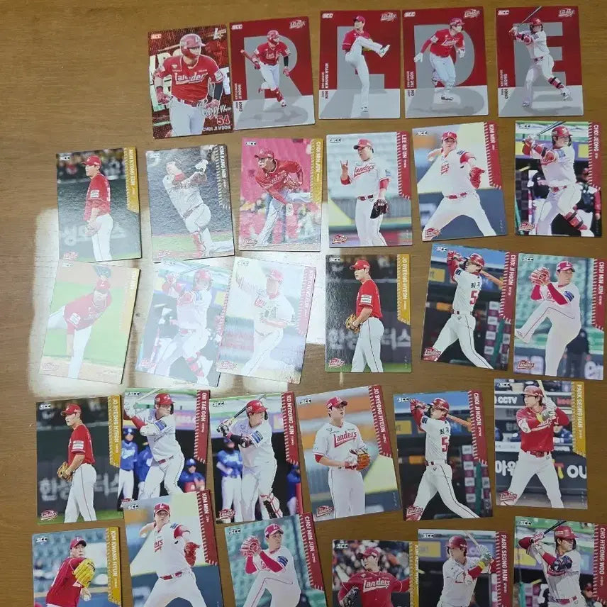 [BUNJANG] SSG Landers Baseball Player Cards KBO / SSG 랜더스 야구 카드 kbo