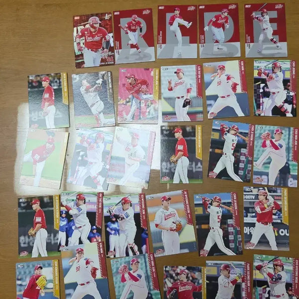 [BUNJANG] SSG Landers Baseball Player Cards KBO / SSG 랜더스 야구 카드 kbo