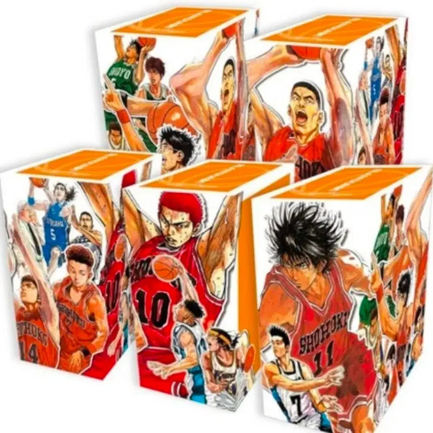 [BUNJANG] Slam Dunk Complete Edition Premium Box Set - Complete Volume Unsealed / 슬램덩크 완전판 프리미엄 박스판 전권 미개봉 새책