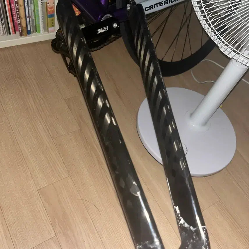[BUNJANG] Leader Carbon Fork Used / 리더 카본포크 판매교신