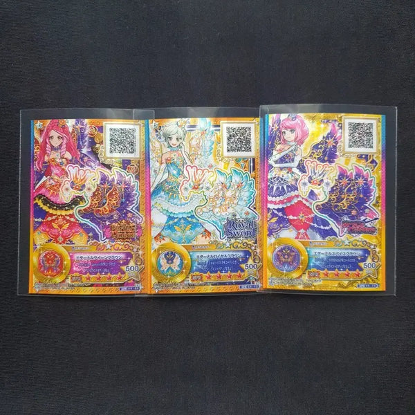 [BUNJANG] Aikatsu! Aikatsu Stars! Sun's Dress Accessory Trading Card / 일판)) 아이카츠 아이엠스타 카드 스타즈 태양의 드레스 악세서리