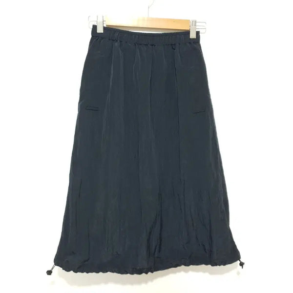 [BUNJANG] Good Hobby Club Crinkled String Long Skirt / 굿하비클럽 바스락 스트링 롱 스커트 F_S0668
